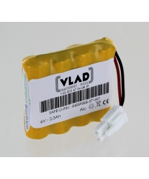 Batterie 7.4V 0.65Ah pour LabelManager 260 DYMO (W003688) - Vlad