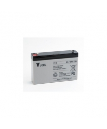 Batterie Plomb 6V 7Ah (151x34x97.5) Yuasa (Y7-6)