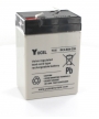 Batteria Piombo 6V 4Ah Yuasa (70X47X106) (Y46) 