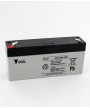 Lead 6V 3.2Ah battery (134 x 34 x 64) Yuasa