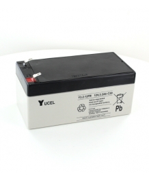 Batterie Plomb 12V 3.2Ah (134x67x64) FR Yuasa (Y3.2-12FR)