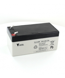 Batterie Plomb 12V 3.2Ah Yuasa (134X67X64) (Y3.2-12FR) 