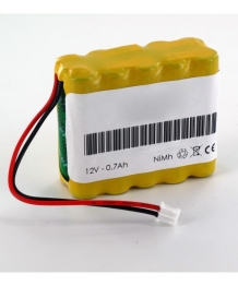 Batteria 12V 0.7Ah per SBMaFlash neutronico Baath MAFLASH