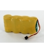 (REC) Batterie 4.8V 3.2Ah pour oscilloscope BP120 FLUKE (BP120MH)