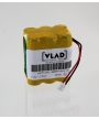 Battery 7.2V 2.2Ah for weight MDPC250 ADHESIA Chair