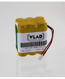 Batterie 7.2V 2.2Ah pour chaise de pesée MDPC250 ADHESIA