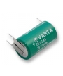 3V lithium battery 3 picots Varta