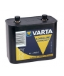 Battery 6V 4R25/2 housing plastic Varta saline