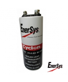 Espiral del elemento plomo BCcell 25Ah Cyclon 2V