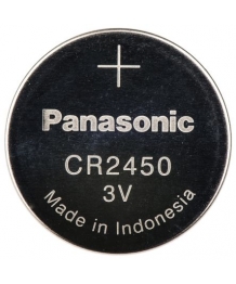Pile Lithium 3V 610mAh Panasonic (CR2450)
