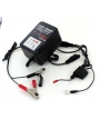 Charger maintenance charging 6V / 12V 900mAh