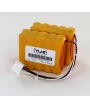 Batterie 12V 7.6Ah pour Dinamap Pro1000 CRITIKON (2014833-001)