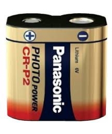 Batteria al litio 6V 1, 6Ah Panasonic
