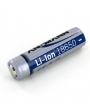 Ricambio batteria Li - Ion 3.6 v 18650 con protezione 2.6 Ah