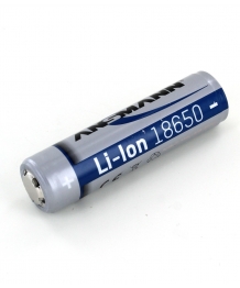 Ricambio batteria Li - Ion 3.6 v 18650 con protezione 2.6 Ah