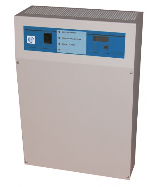 Cabinet wall TITAN 48V 40 has with batteries SLAT