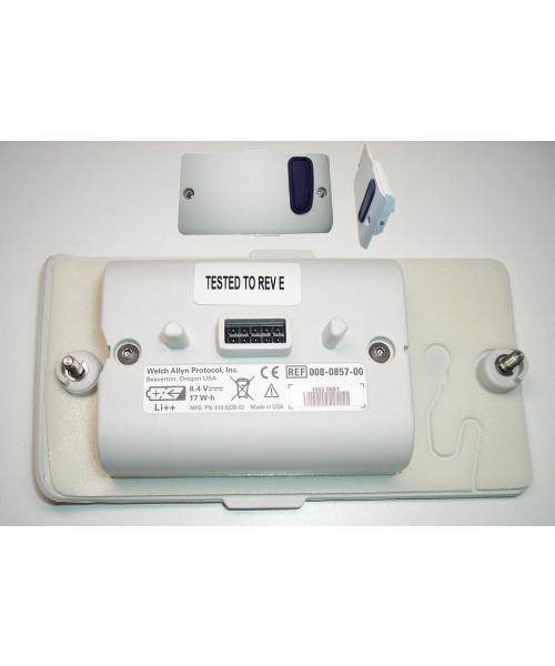 Batterie 8.4V 1.9Ah pour moniteur Propaq-LT WELCH ALLYN (008-0857-00)