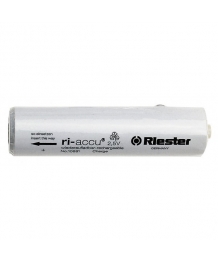 2.5V para batería de 3Ah de oftalmoscopio RIESTER 10681