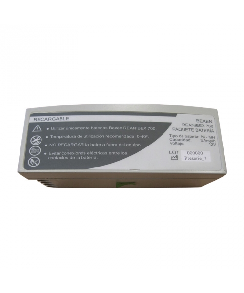 Batterie 12V 3Ah pour défibrillateur Reanibex 700 REANIBEX (REANIBEX700)