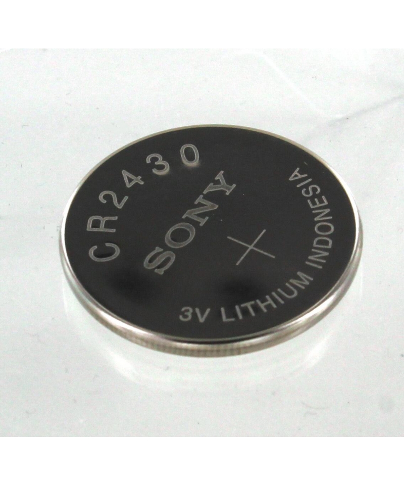 Pile Lithium 3V 300mAh Sony (CR2430) Vlad
