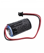 Batteria al litio 3V tipo Q6BAT Mitsubishi CR17335SE - R