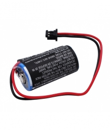 Batteria al litio 3V tipo Q6BAT Mitsubishi CR17335SE - R