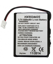 Batterie 3.7V 920mAh pour pipette Biopette LABNET (LN P3600L-bat-1)