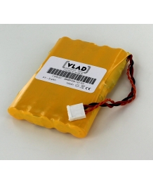 (REC) Batterie 6V 3.4Ah pour polysomnographe CID 102 Cidelec