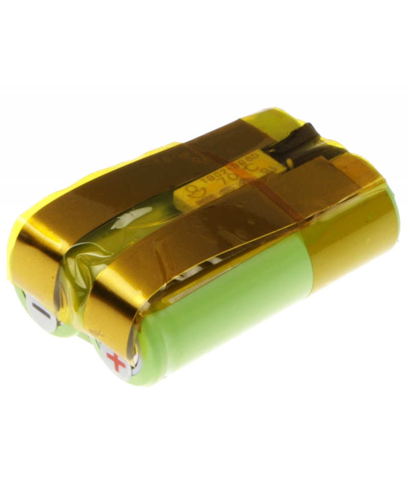 Batterie NiMH 2,4V 1,2Ah Compatible Eppendorf Pipette Research Pro 4860 501.002 - Conforme CE