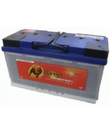 Batterie Plomb décharge lente BANNER 12V 120Ah (310x175x205mm) (95803)