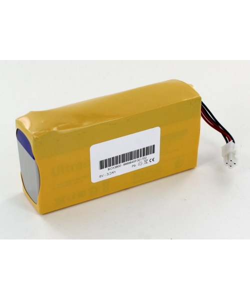 Batterie 8V 3.2Ah pour oxymètre de pouls Biox 3800 OHMEDA (6050-0003-715)