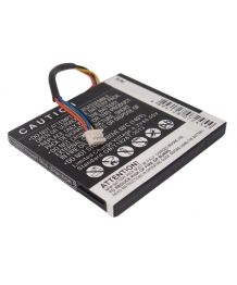 Batterie Li-ion 3.7V 1.3Ah pour Texas Instruments TI-Nspire CX, TI-Nspire CX CAS, (TEX060XL)