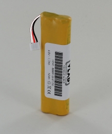 Batterie NiMh 4.8V 1.7Ah pour imprimante I-Stat ABBOTT (MCP9819-065)