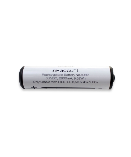 Batterie 3.7V 2.6Ah pour laryngoscope RIESTER (10691)