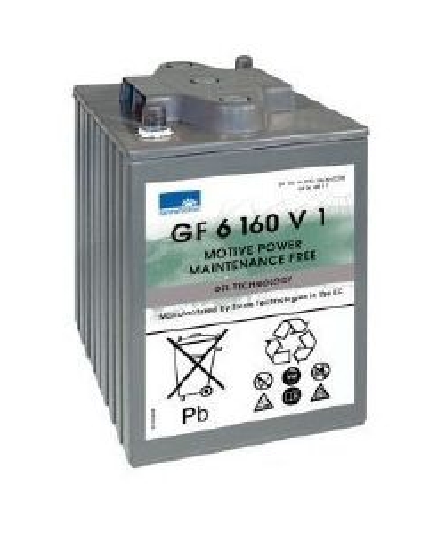 Batterie Plomb Gel 6V 160Ah (244x190x275) Semi-Traction Exide (GF 06 160 V1)