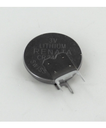 Pile Lithium 3V CR 2450 NRV-LF 3 picots