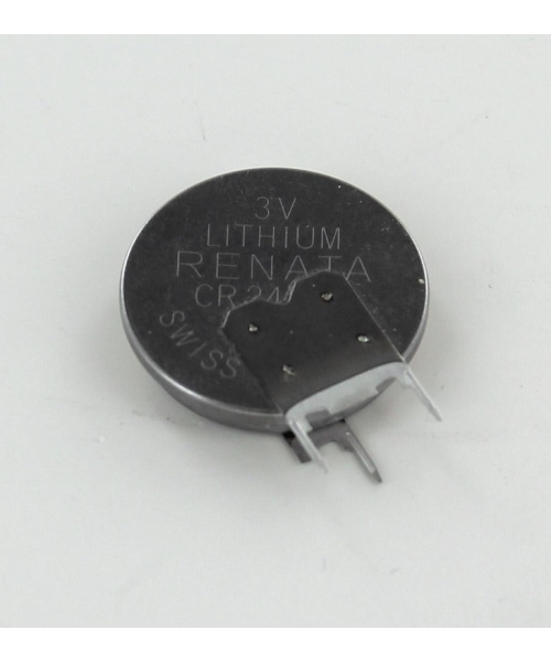 Pile Lithium 3V CR 2450 NRV-LF 3 picots