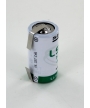 Pile lithium 3,6V 5,8Ah C LSH14 cosses à souder Saft (LSH14-CNR)