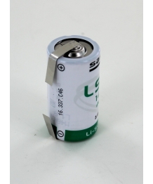 Batteria al litio 3.6V 5.8Ah C Saft (LSH14-CNR)