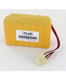 Batterie 2x12V 3.8Ah pour échantilloneur microbien MiniCapt PMEAS