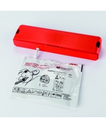 Kit batterie + électrodes pour défibrillateur HeartSave One PRIMEDIC (97234)