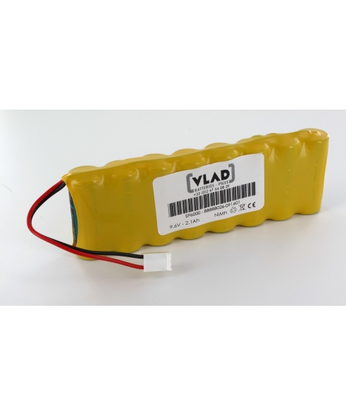Battery 9,6V 2,1Ah for infusion pump SP6000 ARCOMED