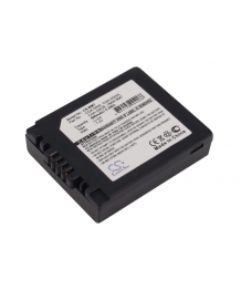 BATTERIE 7.4V 0.68AH LI-ION POUR PANASONIC DMC-FZ10 (CGR-S002E)