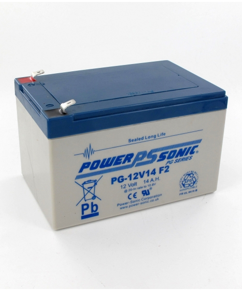 Lead 12V 14Ah (151 x 98 x 101) Power Sonic battery - Vlad