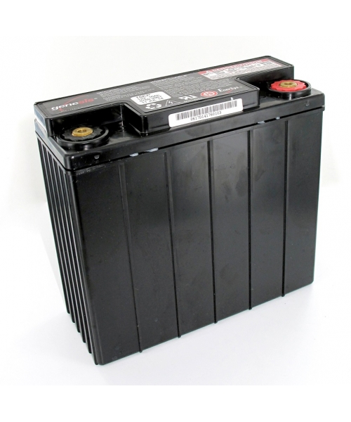 12V 6Ah Batterie au plomb (AGM), B.B. Battery HR6-12, 151x51x94 mm