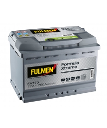 Batterie Démarrage Fulmen Xtrem 12V 77Ah 760A En (FA770)