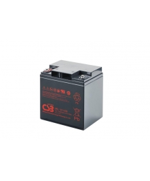 Batterie plomb 12V 110W/15min (166x125x175) CSB (HRL12110WFR)