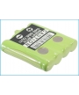 Batterie 4.8V 0.6AH NI-MH pour Motorola TLKR-T4 (LH060-3A44C4BT)