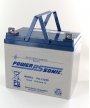 Batterie Plomb 12V 35Ah Power Sonic (195X130X177) (PS12350) 