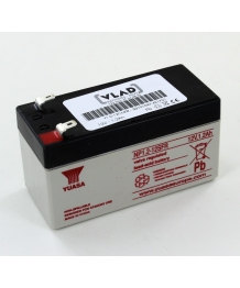Plomo 12V 1, 2Ah (97 x 42 x 55) la batería Yuasa